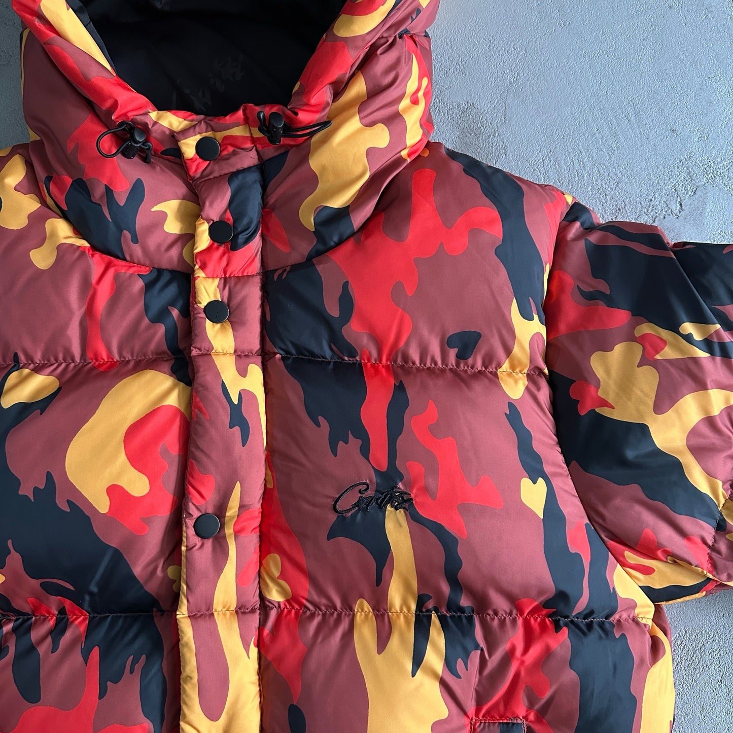 CRTZ-Bolo" Jacket Vulcano