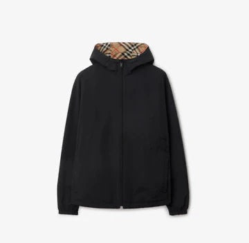 Berry-Reversible" Jacket