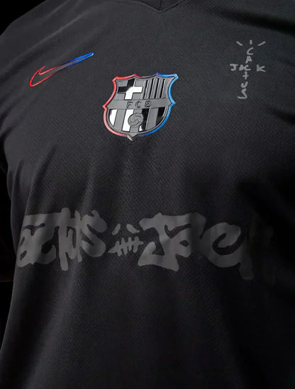 Barca x Cactus Jack" Trikot