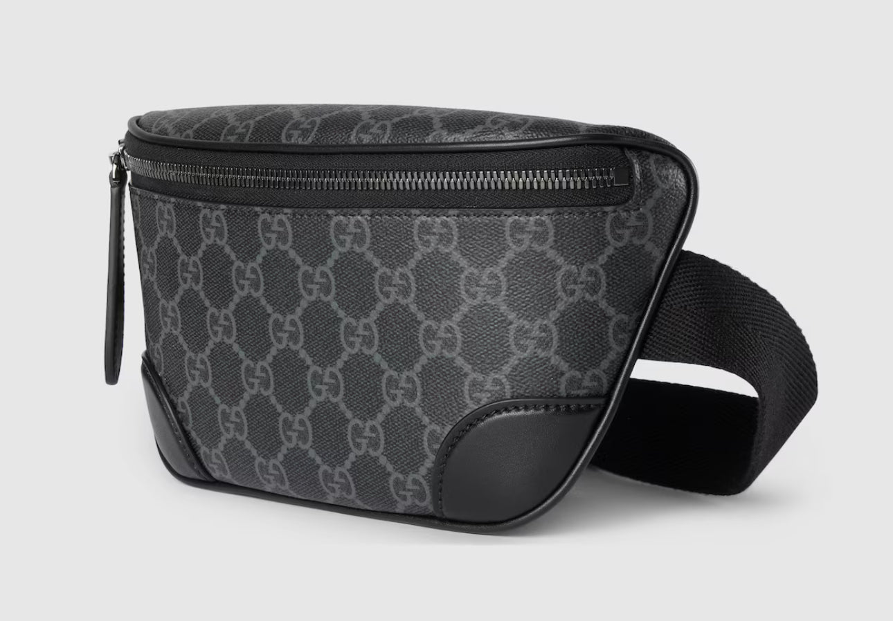 GG" Monogram Bauchtasche