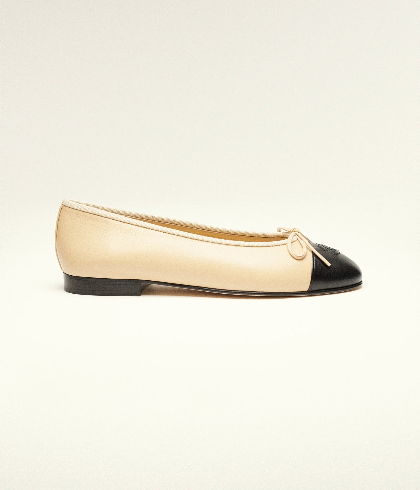 CC Balerina Flat Beige