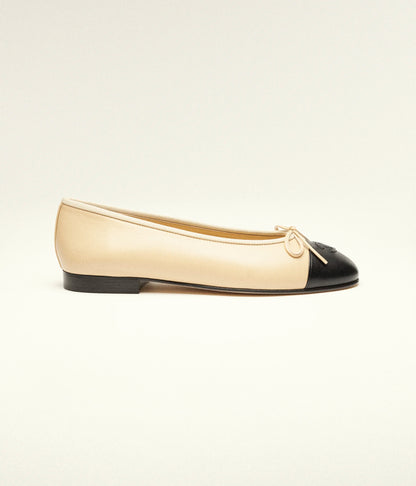 CC Balerina Flat Beige