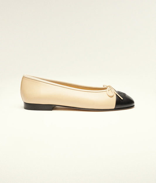 CC Balerina Flat Beige