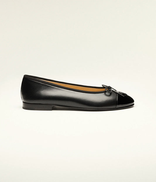 CC Ballerina Flat Black