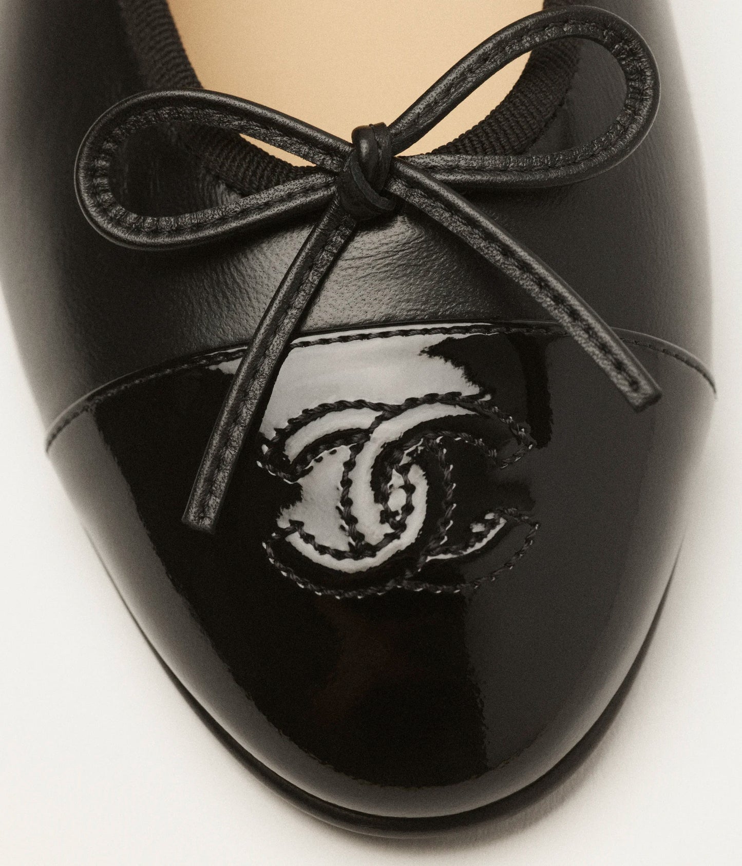 CC Ballerina Flat Black