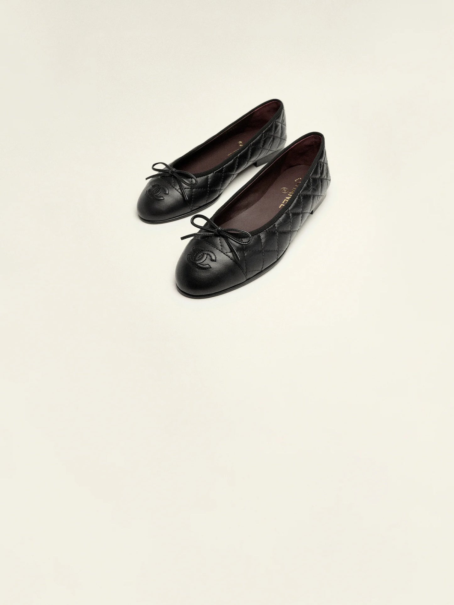 CC Ballerina Flat Black