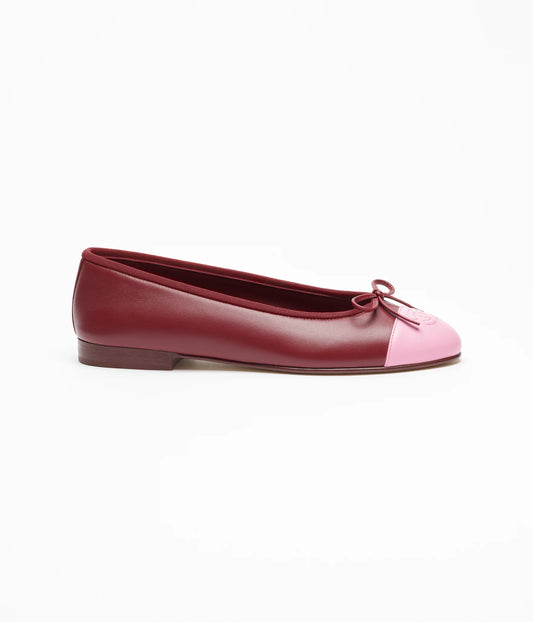 CC Ballerina Flat Wine