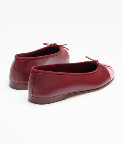CC Ballerina Flat Wine