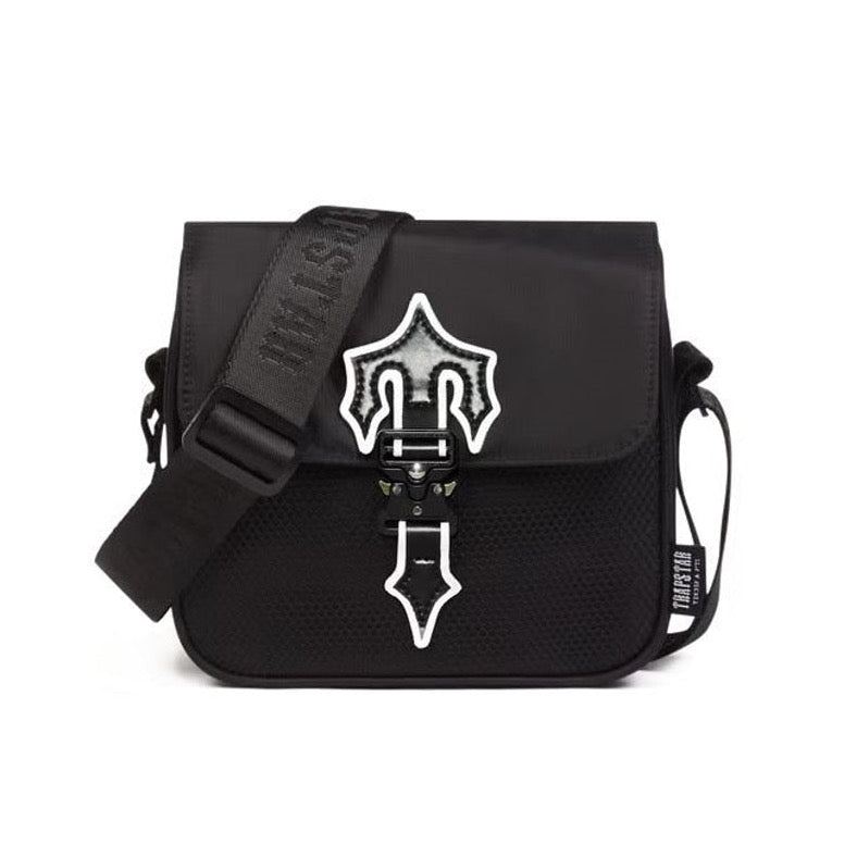 TS" Reflective Irongate Black Bag