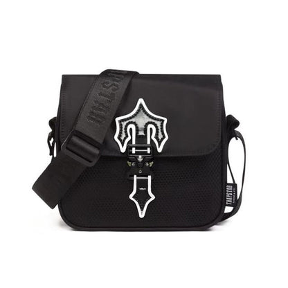 TS" Reflective Irongate Black Bag