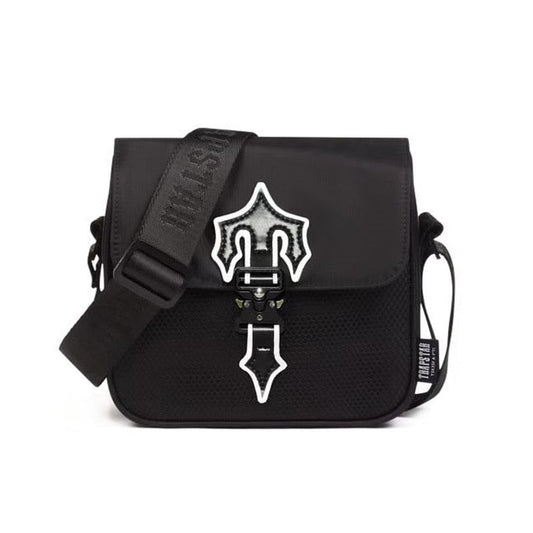 TS" Reflective Irongate Black Bag