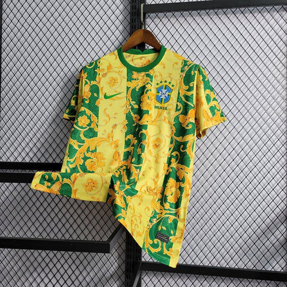 Brazil" Special Edition Floral Jersey