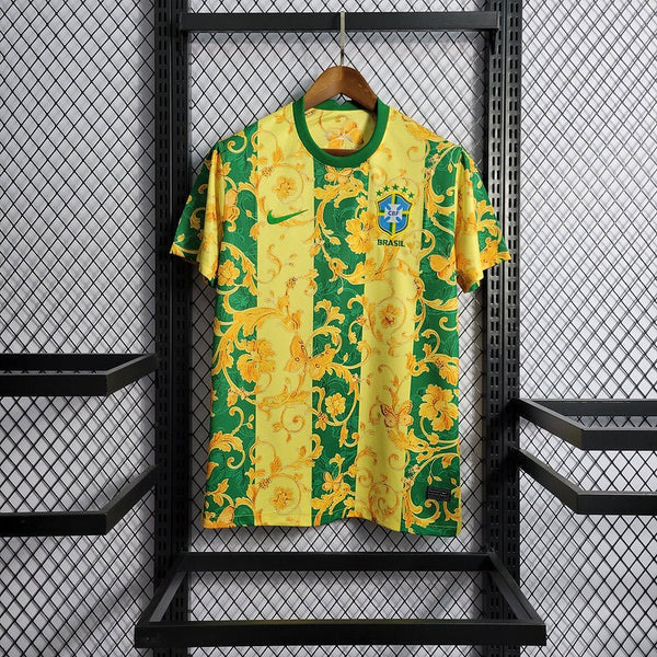 Brazil" Special Edition Floral Jersey
