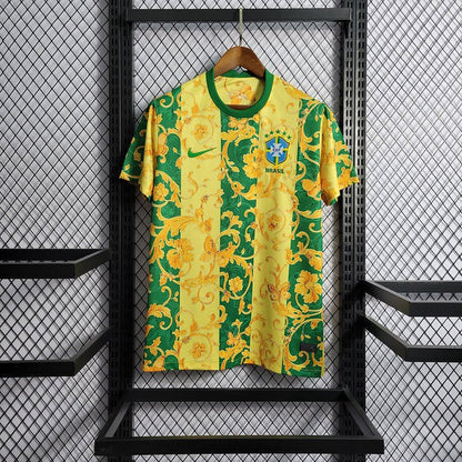 Brazil" Special Edition Floral Jersey