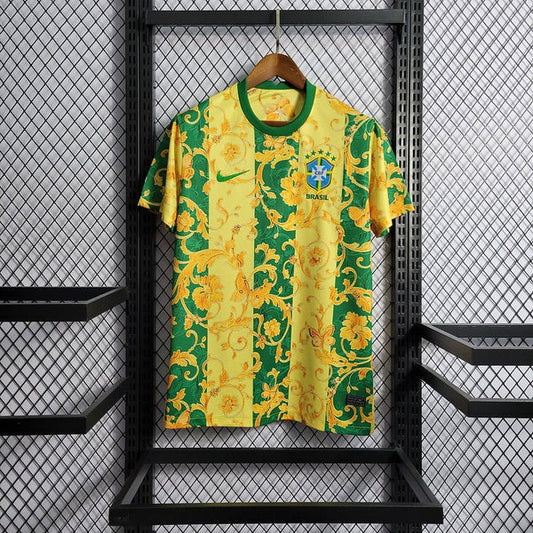Brazil" Special Edition Floral Jersey