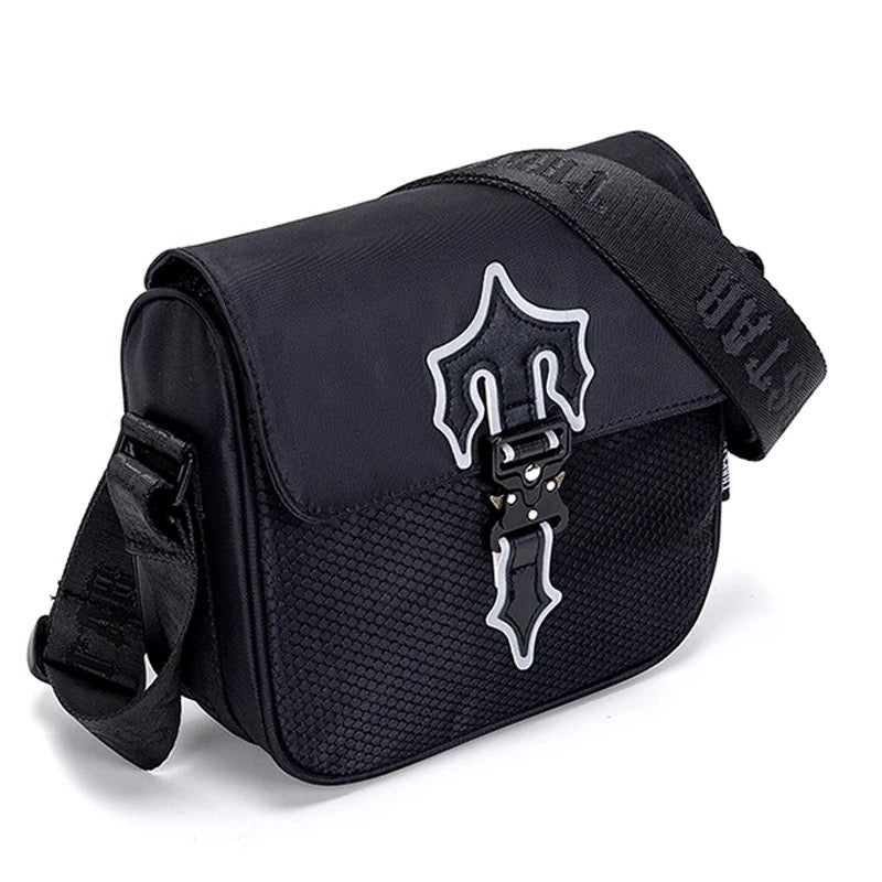 TS" Reflective Irongate Black Bag