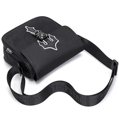 TS" Reflective Irongate Black Bag