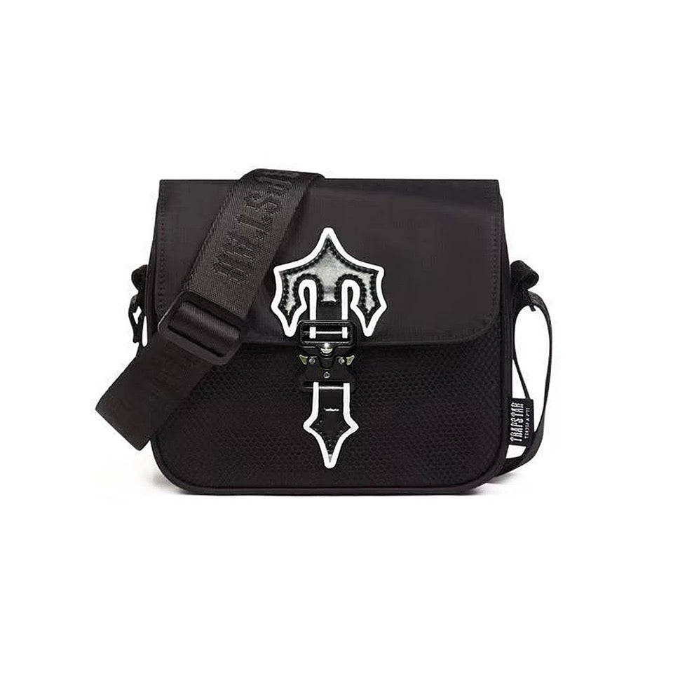 TS" Reflective Irongate Black Bag